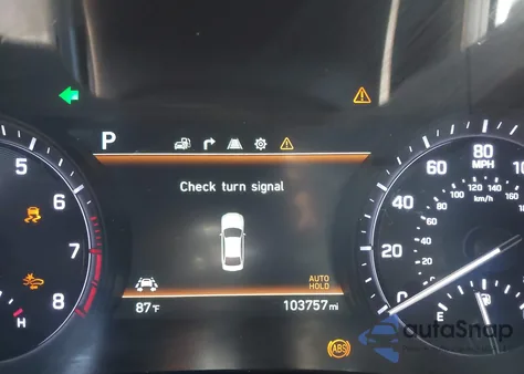 2018 Genesis G80 3.3T Sport from USA, damaged, VIN KMHGN4JB7JU233418